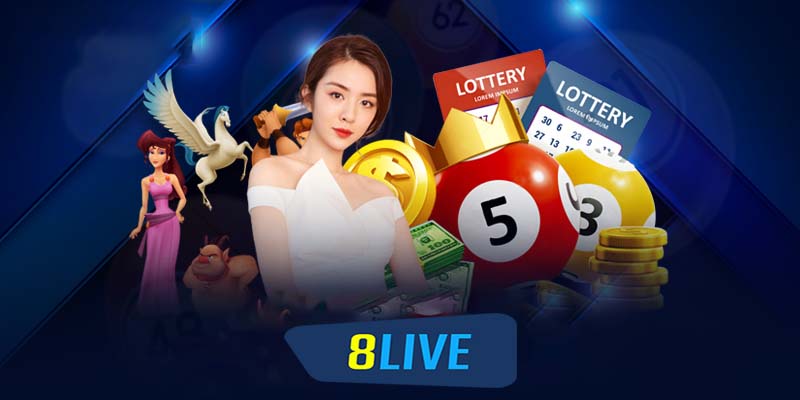 Xổ số 8live | Chinh phục giải thưởng khủng với xổ số 8live