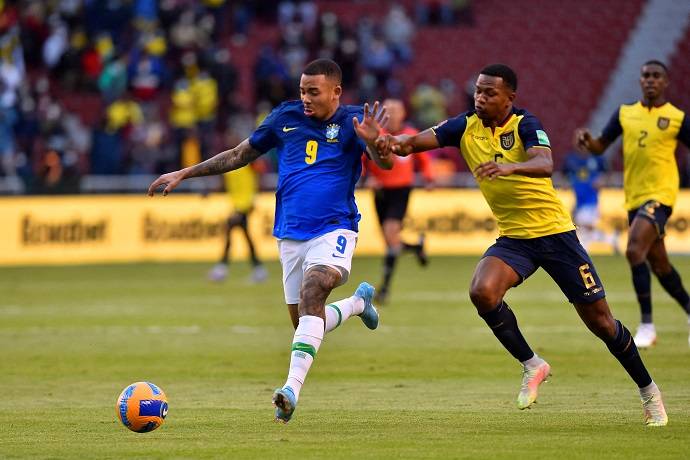 Siêu máy tính dự đoán Brazil vs Ecuador, 8h00 ngày 7/9