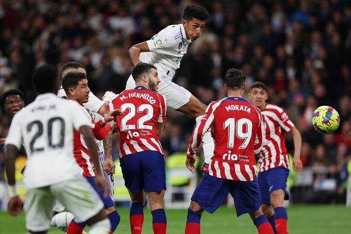 Soi kèo phạt góc Atletico Madrid vs Real Madrid, 2h00 ngày 30/9